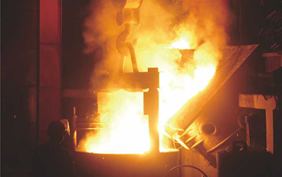 鑄造現場