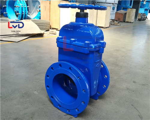 帶開(kāi)關(guān)指示和鎖定暗桿閘閥